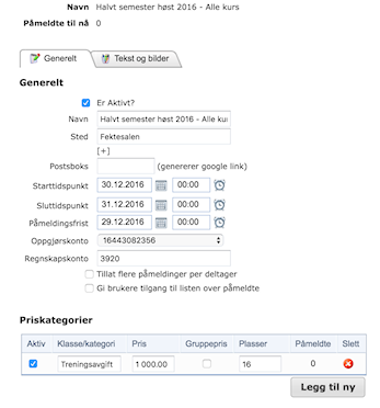 Njård Fekting introduserer halv treningsavgift fra 10. oktober for nye fektere